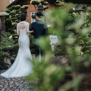 ステキなドレスショットも残せる|Dubonnet(デュボネ)の写真(56691380)