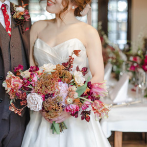 アンティークカラーのブーケ|Dubonnet(デュボネ)の写真(56694027)