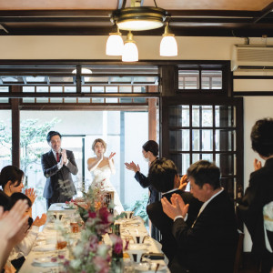 おふたりがゲストをおもてなし|Dubonnet(デュボネ)の写真(56694030)