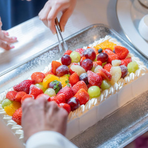 ゲストと創るウェディングケーキ|Dubonnet(デュボネ)の写真(56693087)