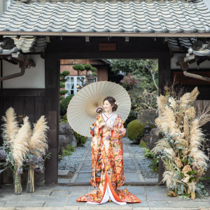 華やな色打掛|Dubonnet(デュボネ)の写真(56689174)