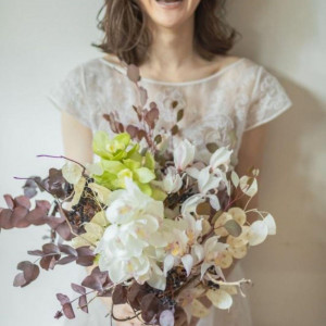 アンティークな雰囲気に併せたブーケ|Dubonnet(デュボネ)の写真(56689507)