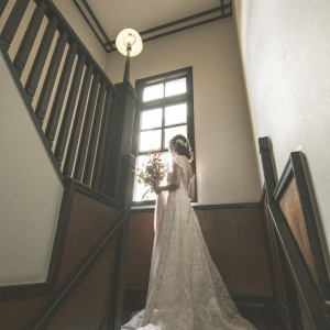 階段も素敵な1ショットに|Dubonnet(デュボネ)の写真(56689188)