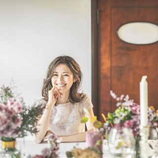 おふたりが手間なくラクに準備できるよう、打合せは1回のみ。もちろん、オンラインも対応！