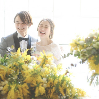 典型的な形は崩さずに、よりゲストとの距離感の近い演出を加えるなど一部アレンジが可能です。