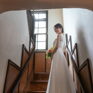 シンプルで動きやすいドレス