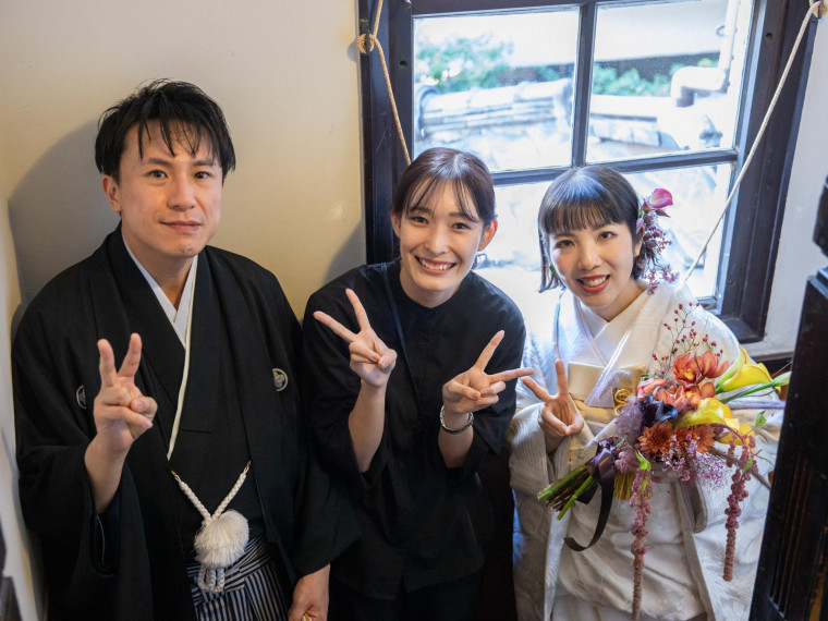 おふたりが未来へと運んでいく「生涯の記念日」をデザインします