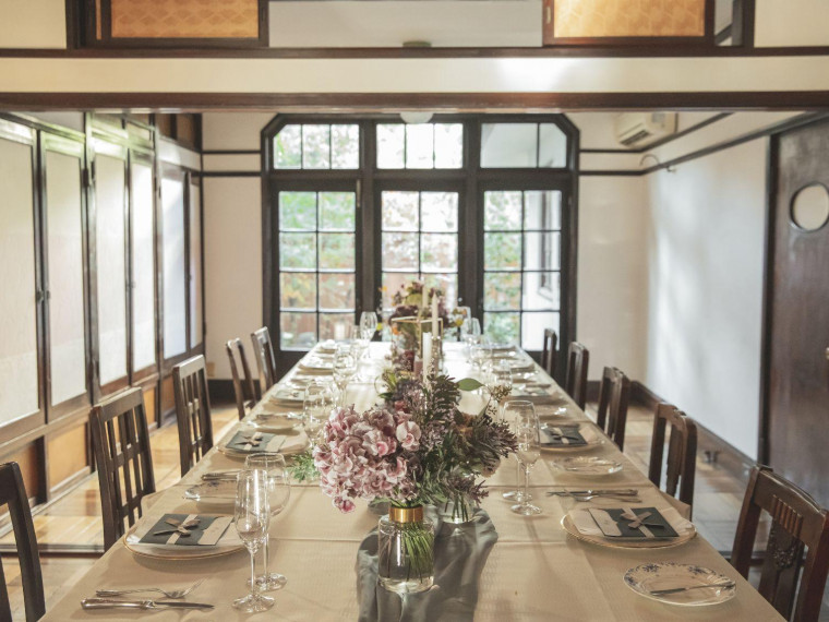 6名～一軒家を貸切にして過ごす家族との美味しい時間の共有