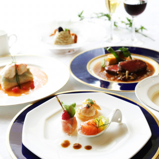 【試食付フェア限定】12,000円相当セレクトコース6品の無料試食お2人ご招待