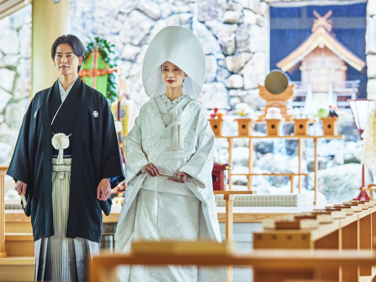永久の縁が華ひらく、和の邸館ウエディング