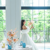 【来館特典2】花嫁憧れのウェディングドレス試着