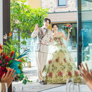 《1日1組貸切》まるでフェス★十人十色の自由な結婚式体験フェア