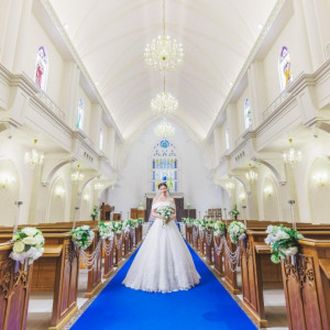 《憧れ×王道》試食×独立型チャペル×大階段*プリンセス体験