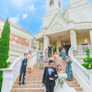 下見した会場の写真