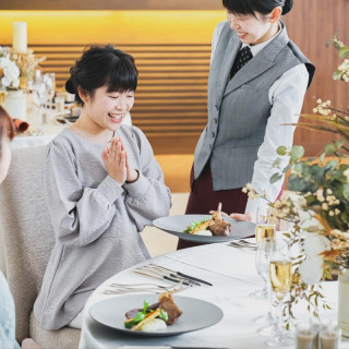 三ツ星シェフ渾身コース試食に後日招待♪