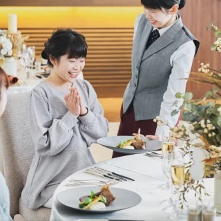 三ツ星シェフ渾身コース試食に後日招待♪