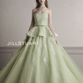 【JILLSTUART】トレンドのくすみカラーでナチュラルウェディングを…