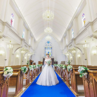 《憧れ×王道》試食×独立型チャペル×大階段＊プリンセス体験