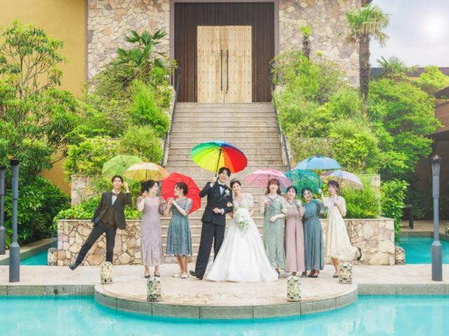 《コンセプト》“colorful wedding”