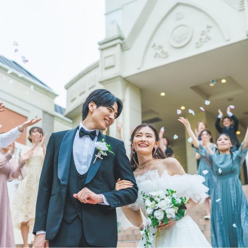 ベルヴィ盛岡の結婚式の公式写真（1枚目）