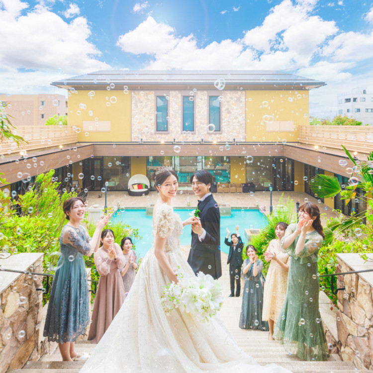 ベルヴィ盛岡・ロヴィナテラスの結婚式｜特徴と口コミをチェック