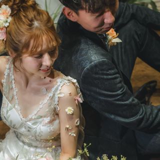 ≪ペットと過ごす結婚式≫挙式も、パーティも、大切な家族と一緒