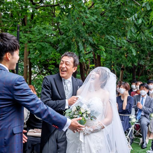 ブランシュメゾン・エ・コートダジュールの結婚式の公式写真（4枚目）