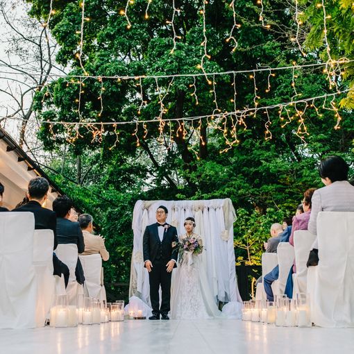 ブランシュメゾン・エ・コートダジュールの結婚式の公式写真（1枚目）