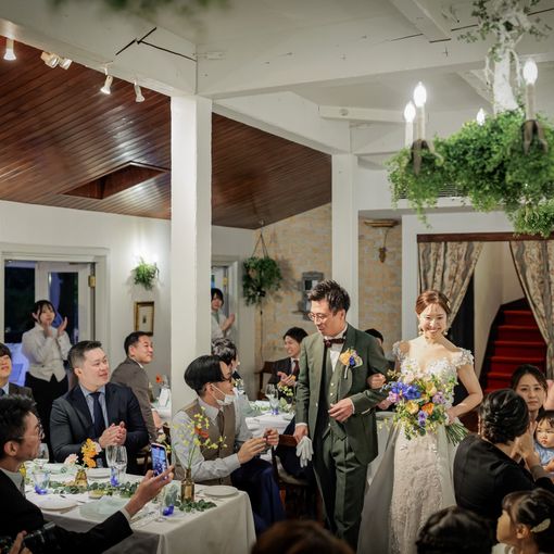 ブランシュメゾン・エ・コートダジュールの結婚式の公式写真（4枚目）