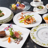 フランス料理コースの一例