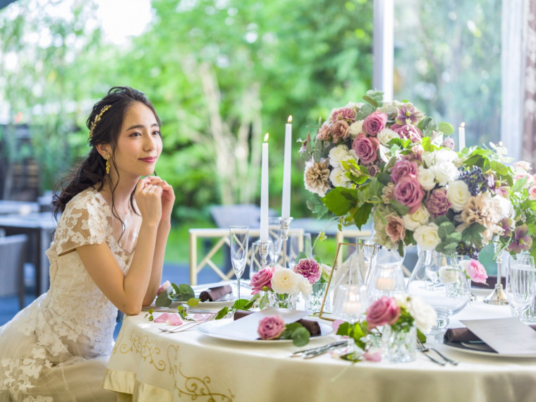 ウエディングドレス 衣装 Oriental Kyoto Suzaku Tei 朱雀邸 オリエンタル京都朱雀邸 ウエディングパーク