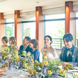 【少人数*6名~】海一望*貸切テラス×感動挙式×107万優待