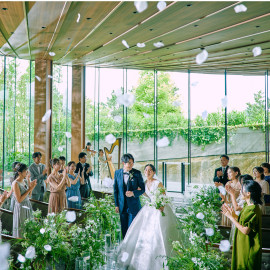 【初見学に*36大特典】憧れ花嫁*挙式入場体験＆美景*6会場×豪華試食