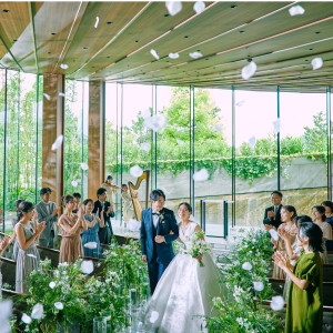 【初見学に*36大特典】憧れ花嫁*挙式入場体験＆美景*6会場×豪華試食