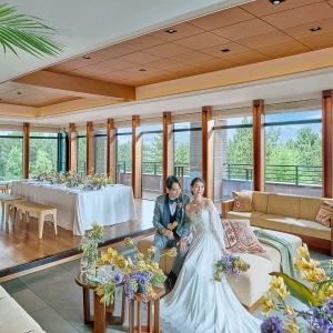 【みなとみらいの絶景を一望】景色と料理でもてなす少人数結婚式