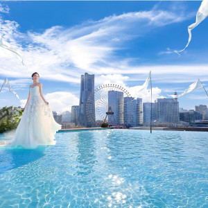 直前予約OK*3days初日【150万優待】360°絶景&挙式×試食