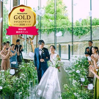 【初めて見学におすすめ】海辺の独立型チャペル×Wedding相談会