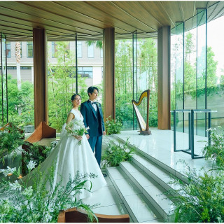 【少人数*6名~】海一望*貸切テラス×感動挙式×試食×107万優待