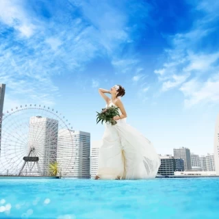 【花嫁FULL体験】新作ドレス公開*診断×感動チャペル×豪華試食