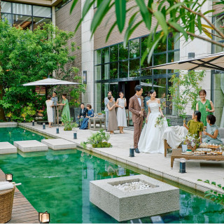 【緑*海*空満喫】水辺の貸切ガーデン×絶景×演出体験×豪華試食