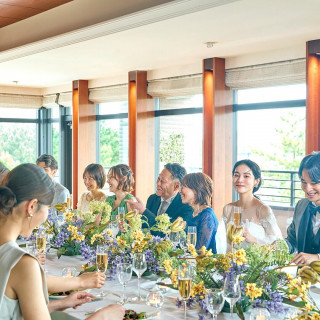 【少人数*6名～】絶景選べる2会場×アットホーム挙式×試食×10大特典