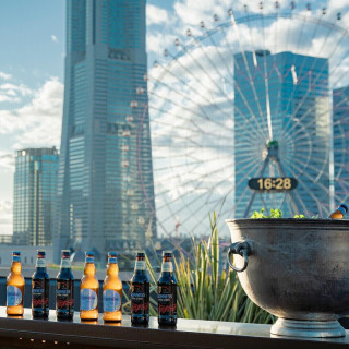 【1件目来館特典】高級シャンパンミニボトルor横浜満喫*シーバス乗船ペアチケットプレゼント