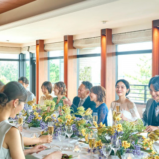 【少人数*6名~】絶景選べる2会場×アットホーム挙式×試食×10大特典