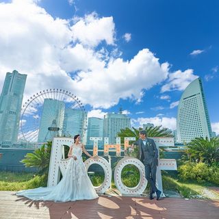 【初見学に*20大特典】海*空*観覧車*憧れ挙式×ALL相談会×試食