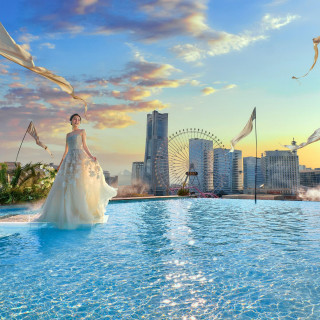 ＼新ROOF*／みなとみらい360°絶景×洗練挙式×試食×150万優待