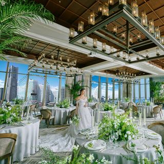残3*【3連休BIG150万優待】絶景×緑水光Newチャペル◆2万試食