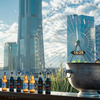 【1件目来館特典】高級シャンパンミニボトルor横浜満喫*シーバス乗船ペアチケットプレゼント