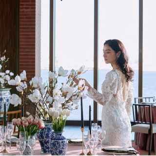 ≪＃洗練花嫁≫国産牛試食×洗練リゾート×上質みなとみらいWD