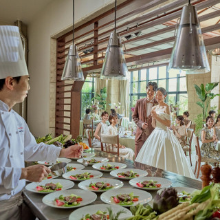 残わずか【料理重視】オープンキッチン付*6style会場見学&試食