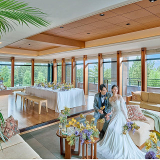 【少人数*6名～】絶景選べる2会場×アットホーム挙式×試食×10大特典